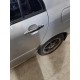 Накладки на ручки (4 шт) Хромований пластик для Toyota Corolla 2002-2007 рр