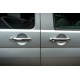Накладки на ручки (нержавійка) 3 штуки. Carmos - Турецька сталь для Volkswagen T6
