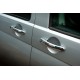 Накладки на ручки (нержавійка) 3 штуки. Carmos - Турецька сталь для Volkswagen T6
