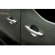 Накладки на ручки (4 шт, нерж) Carmos - Турецька сталь для Peugeot Partner Tepee 2008-2018 рр