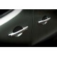Накладки на ручки (4 шт, нерж) Carmos - Турецька сталь для Peugeot Partner Tepee 2008-2018 рр