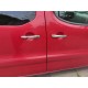 Накладки на ручки (нерж) OmsaLine - Італійська нержавійка для Citroen C-4 Picasso 2006-2013 рр