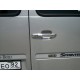 Накладки на ручки (4 шт, нерж) Carmos - Турецька сталь для Mercedes Sprinter W901/902/903/904/905 1995-2006 рр