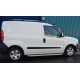 Окантовка стекол (нерж.) 2 шт, Carmos - Турецька сталь для Fiat Doblo II 2010-2022 рр