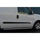 Окантовка стекол (нерж.) 2 шт, Carmos - Турецька сталь для Fiat Doblo II 2010-2022 рр