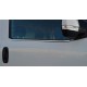 Окантовка стекол (нерж.) 2 шт, Carmos - Турецька сталь для Fiat Doblo II 2010-2022 рр