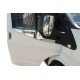 Окантовка вікон Carmos (2 шт., нерж.) для Ford Transit 2000-2014 рр