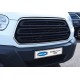 Обведення решітки (2014-2018, 2 шт, нерж) Carmos - Турецька сталь для Ford Transit 2014- рр