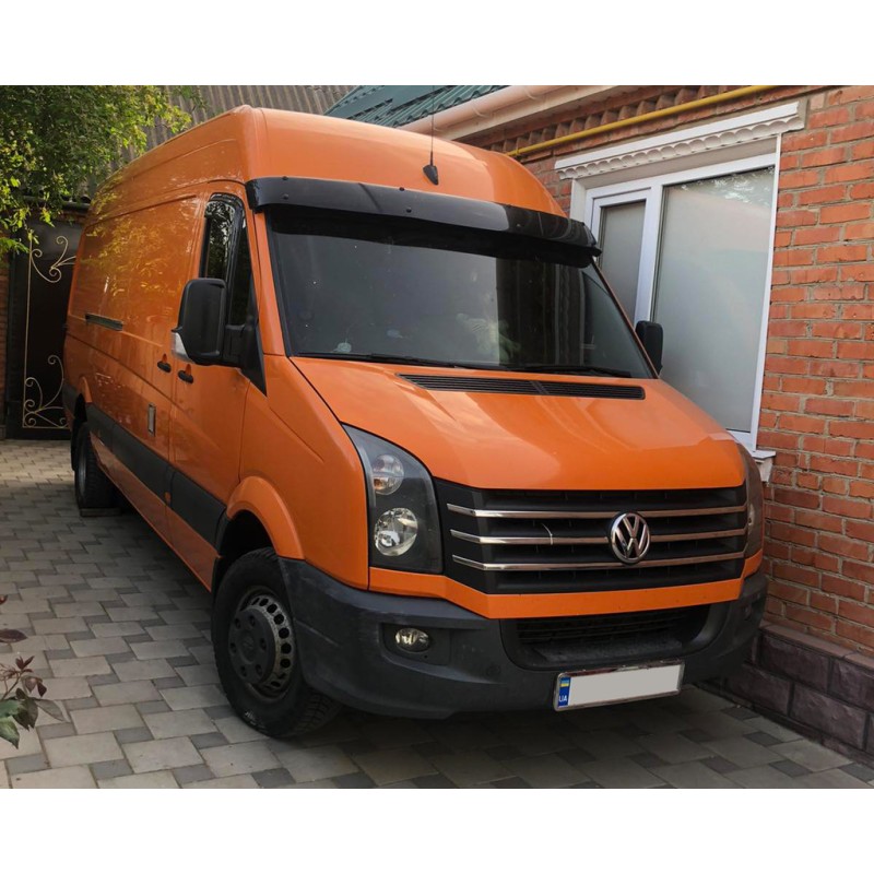Накладки на решетку 2011-2017 OmsaLine - Итальянская нержавейка для Volkswagen Crafter