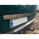 Накладка над номером (нерж.) Carmos - Турецкая сталь для Volkswagen Crafter 2006-2016 гг