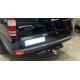 Планка над номером (нерж.) Carmos - Турецька сталь для Mercedes Sprinter W906 2006-2018 рр