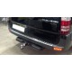 Планка над номером (нерж.) Carmos - Турецька сталь для Mercedes Sprinter W906 2006-2018 рр