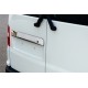 Планка над номером для розпашних дверей (нерж) Carmos - Турецька сталь для Volkswagen T5 Caravelle 2004-2010 рр