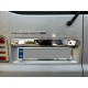 Планка над номером для розпашних дверей (нерж) Carmos - Турецька сталь для Volkswagen T5 Caravelle 2004-2010 рр