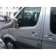 Накладка на бак (нерж) OmsaLine - Итальянская нержавейка для Mercedes Sprinter W906 2006-2018 гг