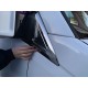 Накладка біля дзеркал (2 шт., нерж) Carmos - Турецька сталь для Volkswagen Crafter 2006-2016 рр