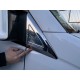 Накладка возле зеркал (2 шт, нерж) Carmos - Турецкая сталь для Mercedes Sprinter W906 2006-2018 гг