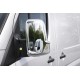 Хромированные Накладки на Зеркала (2 шт.) Хромированный пластик для Volkswagen Crafter 2006-2016 гг