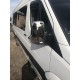 Накладки на зеркала (2 шт) Хром пластик для Volkswagen Crafter 2006-2016 гг