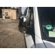 Накладки на зеркала (2 шт) Хром пластик для Volkswagen Crafter 2006-2016 гг