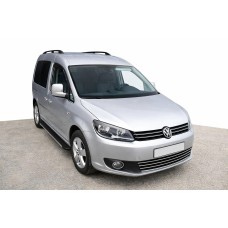 Хромированные Накладки на Зеркала (2 шт) Полированная Нержавеющая Сталь для Volkswagen Caddy 2004-2010 гг