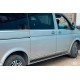 Накладки на дзеркала (2 шт) Carmos - Хромований пластик для Volkswagen T5 Transporter 2003-2010 рр