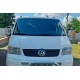 Накладки на дзеркала (2 шт) Carmos - Хромований пластик для Volkswagen T5 Transporter 2003-2010 рр