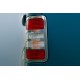 Накладки на стопи V1 (2 шт., нерж) OmsaLine - Італійська нержавійка для Volkswagen Caddy 2004-2010 рр Накладки на стопи V1 (2 шт., нерж) OmsaLine - Італійська нержавійка для Volkswagen Caddy 2004-2010 рр