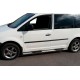 Бічні труби (2 шт., нерж) 60 мм, Maxi база для Volkswagen Caddy 2004-2010 рр