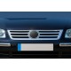 Накладка на решітку (нерж) Carmos - Турецька сталь для Volkswagen Caddy 2004-2010 рр Накладка на решітку (нерж) Carmos - Турецька сталь для Volkswagen Caddy 2004-2010 рр