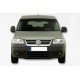 Накладка на решітку (нерж) Carmos - Турецька сталь для Volkswagen Caddy 2004-2010 рр Накладка на решітку (нерж) Carmos - Турецька сталь для Volkswagen Caddy 2004-2010 рр