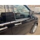 Накладки на ручки (4 шт., нерж.) З чіпом, Carmos - Турецька сталь для Mercedes Vito / V-class W447 2014- рр