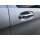 Накладки на ручки (4 шт., нерж.) З чіпом, Carmos - Турецька сталь для Mercedes Vito / V-class W447 2014- рр