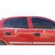 Окантовка вікон (4 шт) Carmos - Турецька сталь для Opel Astra G classic 1998-2012 рр
