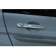 Накладки на ручки (4 шт) Carmos - Турецкая сталь для Hyundai Accent 2006-2010 гг