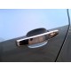 Накладки на ручки (4 шт) OmsaLine - Італійська нержавійка для Opel Zafira C Tourer 2011-2019 рр