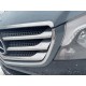 Обводка решетки (2013-2025, нерж) Carmos - Турецкая сталь для Mercedes Sprinter W906
