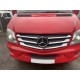 Накладки на решітку (2013-2025, нерж.) Carmos - Турецька сталь для Mercedes Sprinter W906 рр