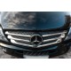 Накладки на решітку (2013-2025, нерж.) Carmos - Турецька сталь для Mercedes Sprinter W906 рр