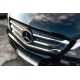 Накладки на решітку (2013-2025, нерж.) Carmos - Турецька сталь для Mercedes Sprinter W906 рр