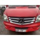 Накладки на решетку (2013-2025, нерж.) Carmos - Турецкая сталь для Mercedes Sprinter W906