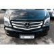 Накладки на решетку (2013-2025, нерж.) Carmos - Турецкая сталь для Mercedes Sprinter W906