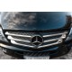 Накладки на решетку (2013-2025, нерж.) Carmos - Турецкая сталь для Mercedes Sprinter W906