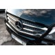 Накладки на решетку (2013-2025, нерж.) Carmos - Турецкая сталь для Mercedes Sprinter W906