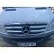 Обводка решетки (2006-2013, нерж) Carmos - Турецкая сталь для Mercedes Sprinter W906