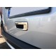Накладка на задню ручку (нерж.) OmsaLine - Італійська нержавійка для Mercedes Citan 2013-2021 рр