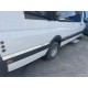 Молдинги на дверь (нерж.) Длинная база. Carmos - Турецкая сталь для Mercedes Sprinter W906 2006-2018 гг