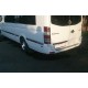 Молдинги на дверь (нерж.) Длинная база. Carmos - Турецкая сталь для Mercedes Sprinter W906 2006-2018 гг