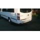 Молдинги на дверь (нерж.) Long. OmsaLine - Итальянская нержавейка для Volkswagen Crafter 2006-2016 гг