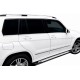 Боковые Подножки Allmond Grey (2 шт, Алюминий) для Mercedes GLK сlass X204 2008-2015 гг